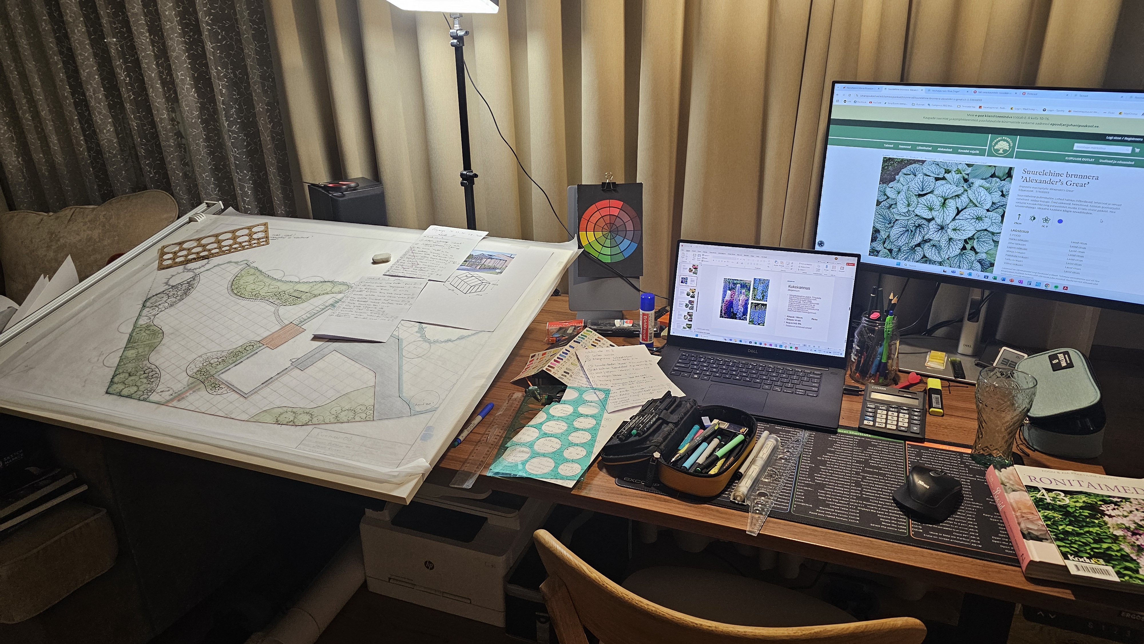 Väikeaedade kujundamine